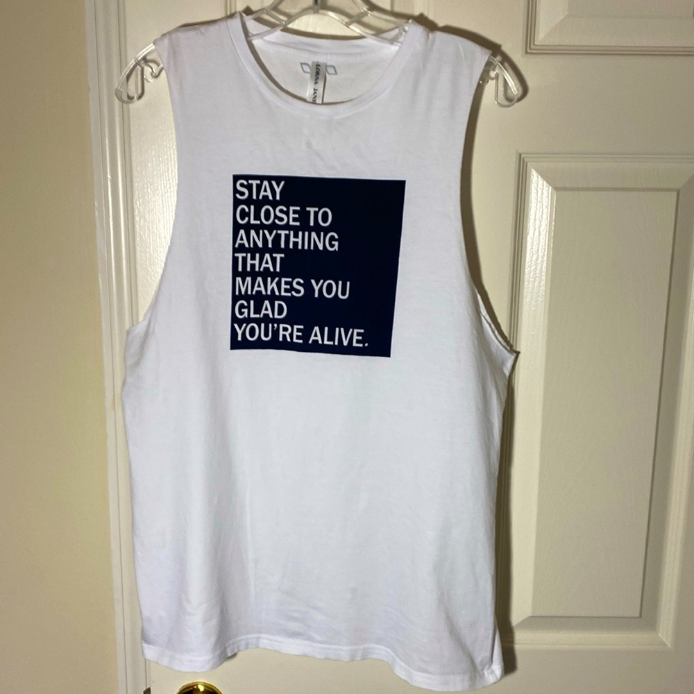 🌸NWOT Lorna Jane Life tank top🌞